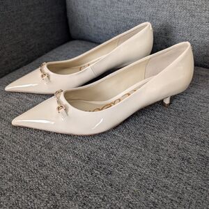 Sam Edelman Kaya Pointed Toe Kitten Heel